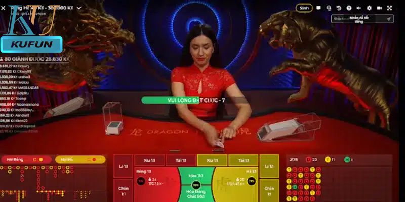 Mổ xẻ luật chơi Rồng Hổ từ A đến Z dành cho người mới